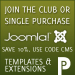 Joomla 2.5 Templates and Extensions