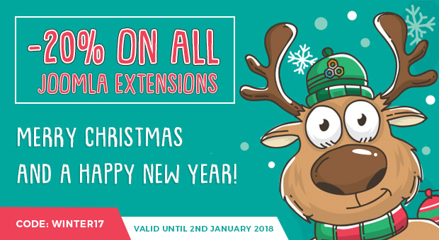 Warm Up this Christmas with Best Deals, Coupons and Discounts from Joomla, WordPress Providers