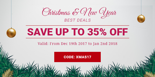 Warm Up this Christmas with Best Deals, Coupons and Discounts from Joomla, WordPress Providers