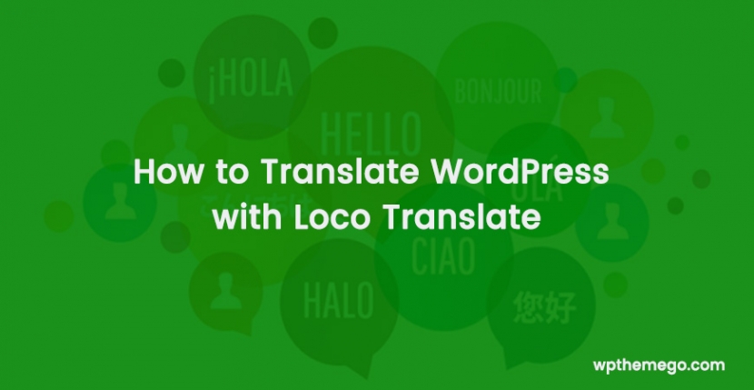 How to Translate WordPress Site with Loco Translate