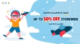 Happy Children's Day 2020! Up to 50% OFF Storewide from SmartAddons