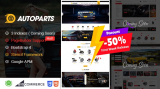 50% OFF on AutoParts BigCommerce Theme - Limited Offer