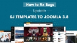How to Fix Bugs When Update SmartAddons Templates to Joomla 3.8