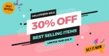 Halloween Sale: 30% OFF on Bestselling Themes on Themeforest| Limited Time