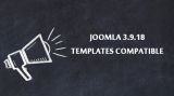 Joomla 3.9.18 Templates Compatible