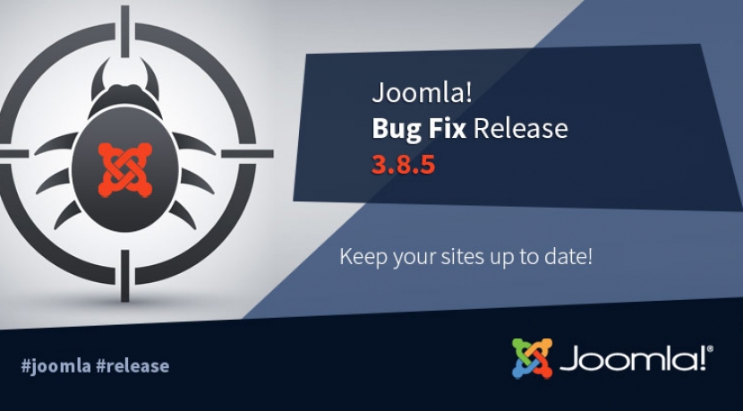 Joomla! 3.8.5 Release