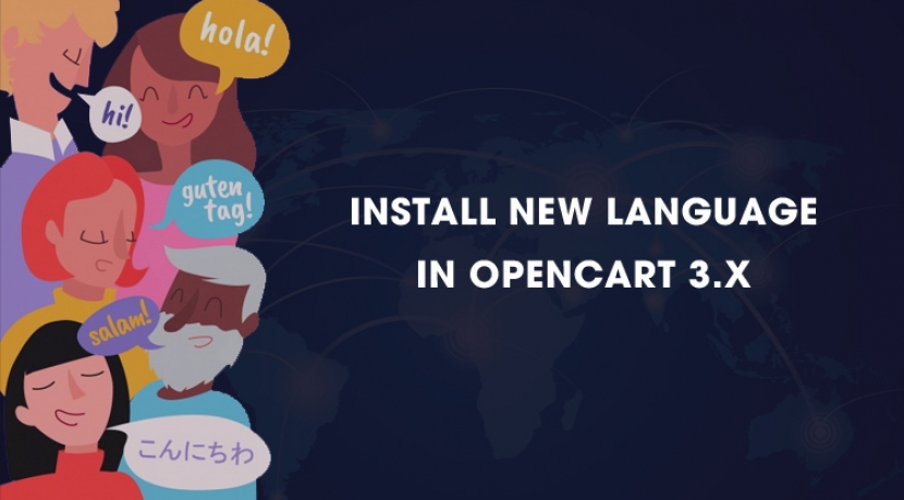 How to Install New Language in Opencart 3.x
