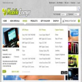 Mobile Corner - Magento Themes