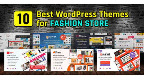 10 Best WordPress Themes for Fashion Store