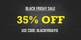 Black Friday Sale 2015! 35% OFF storewide