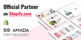 [NEW RELEASE] Amada - MultiPurpose Fashion Store Shopify 2.0 Theme