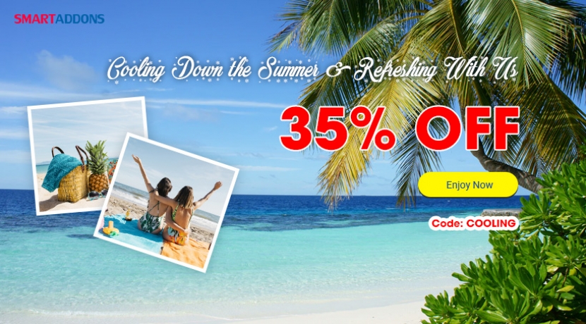 Cooling Off the Summer & Enjoy 35% OFF Storewide