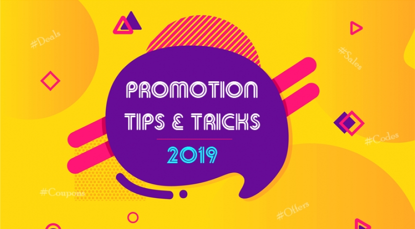 Reach More Sales with Best Promotion Tips & Tricks