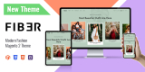 [NEW THEME] Fiber - Modern Fashion Store Magento 2 Theme