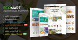 [NEW THEME] EcoMart - Organic Food Store WordPress Theme