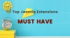 Best 8 MUST-HAVE Joomla Extensions for Every Site