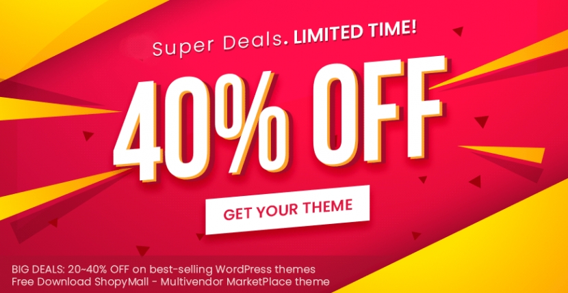 [July 4th] Super Deals on All Best-Selling WordPress Themes