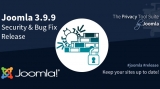 Joomla! 3.9.9 Security & Bug Fix Release