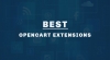 7 Best OpenCart Extensions for Launching Online Stores