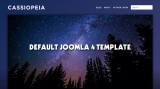 Cassiopeia - Default Frontend Joomla 4 Template