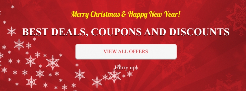 Warm Up this Christmas with Best Deals, Coupons and Discounts from Joomla, WordPress Providers