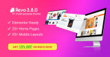 Elementor Ready in Revo – WooCommerce WordPress Theme Now & HOT Deal!