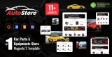 Design #11 - Ready in Autostore Magento 2 Theme