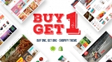 Easter Sale: Buy One Get One FREE on Best Shopify Themes 2019