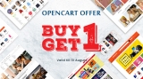 Buy One OpenCart Theme, Download One for Free
