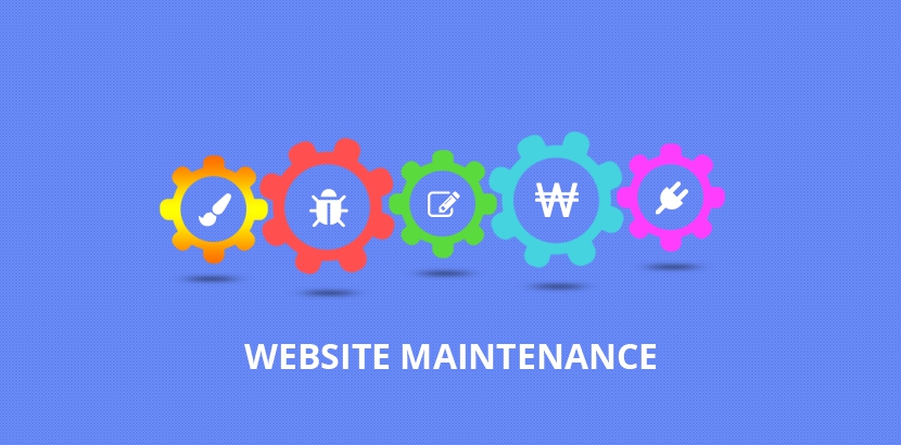 Website Maintenance