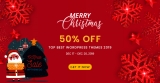 [Christmas Sale] 50% OFF on Best WordPress Themes 2019