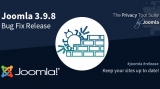 Joomla! 3.9.8 Bug Fix Release