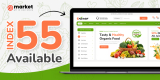 [Design #55] Organic Food Store – Emarket WordPress Theme