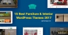 15 Best Furniture & Interior WooCommerce WordPress Themes 2017