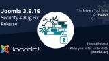 Joomla 3.9.19 Security & Bug Fixes Release