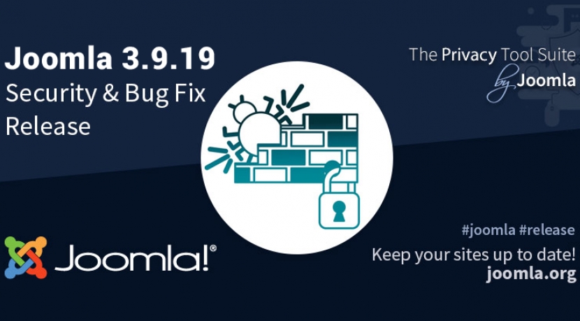 Joomla 3.9.19 Security & Bug Fixes Release