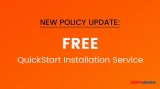 SmartAddons Policy Update: FREE Quickstart Installation Service