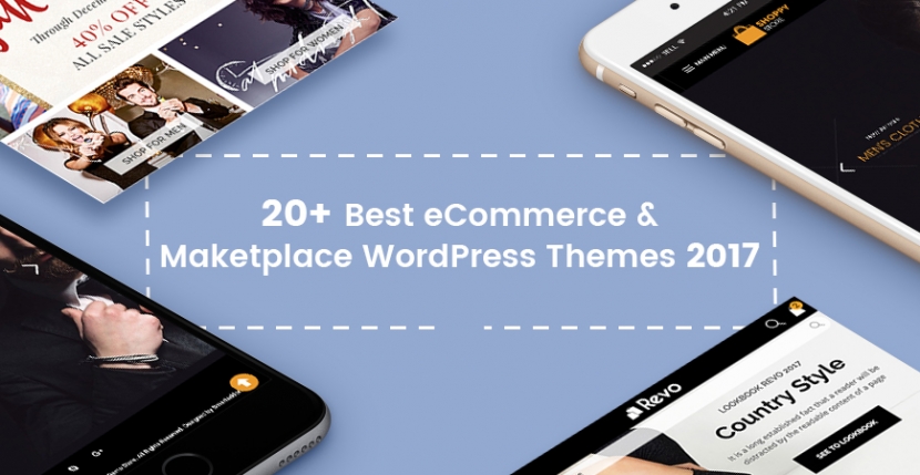 20 BEST ECOMMERCE AND MARKETPLACE WORDPRESS THEMES 2017